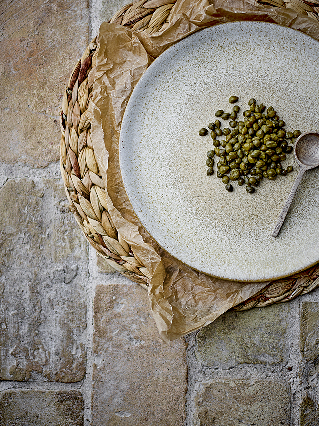 Addison Assiette Plate 26,5 cm, blanche