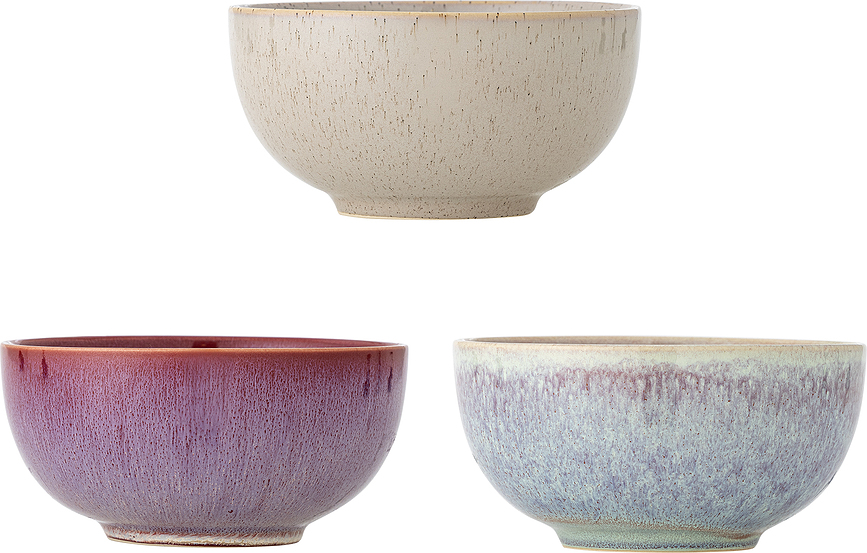 Addison Bowls 700 ml, pastel, 3 pcs.