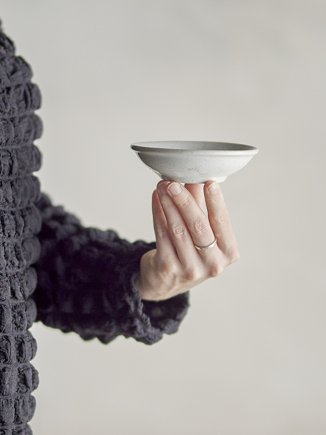 Addison Μπολάκι Σερβιρίσματος, 60 ml, λευκό