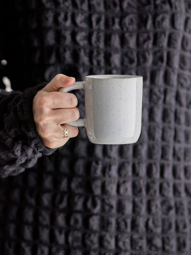 Addison Skodelica, 250 ml, bela