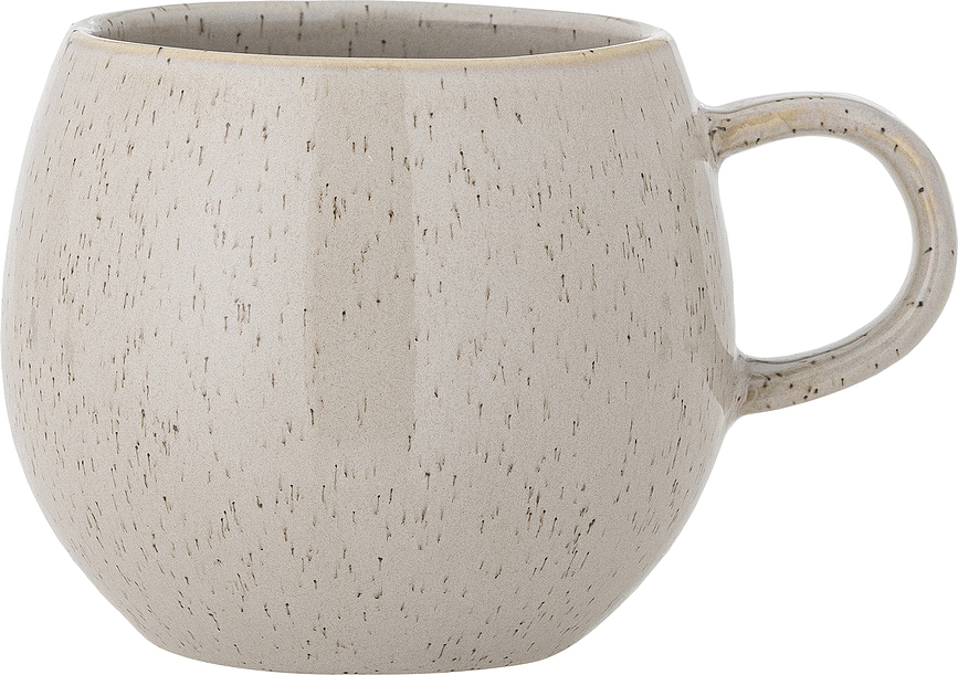 Addison Tasses 500 ml, tons terreux, Lot de 3