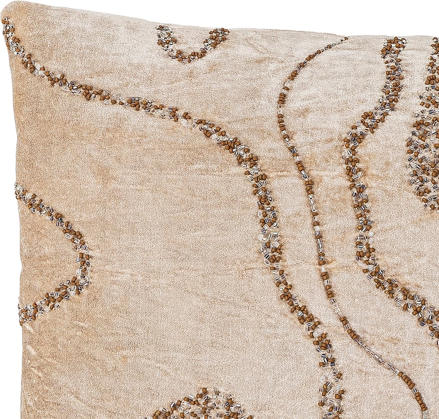 Adelona Dekorativni Jastuk 35 x 50 cm bež-smeđi