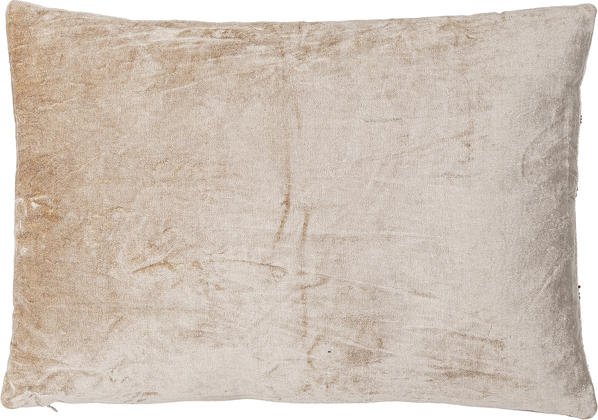 Adelona Διακοσμητικό Μαξιλάρι, 35 x 50 εκ., μπεζ-καφέ