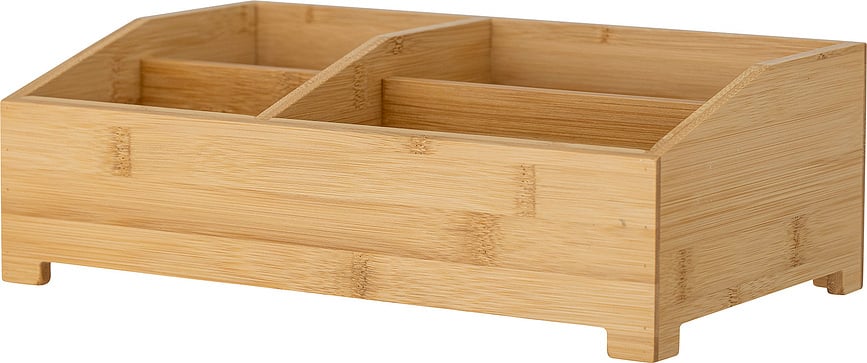 Aden Aufbewahrungsbox 18 x 30,5 cm aus Bambus