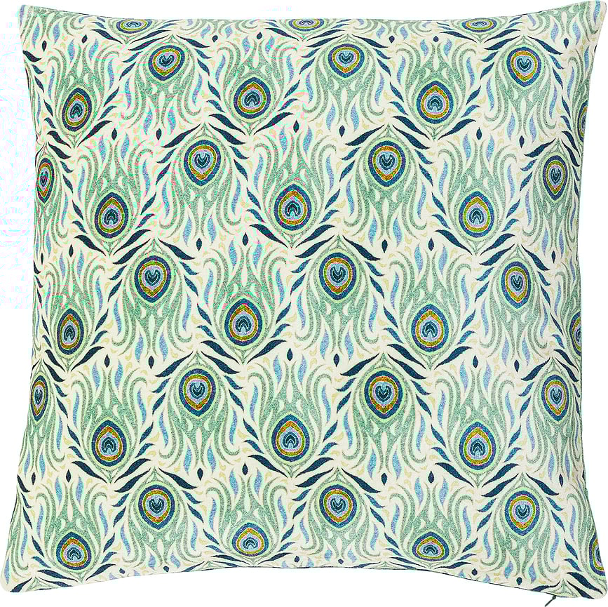 Adia Okrasna blazina, 50 x 50 cm, zelena