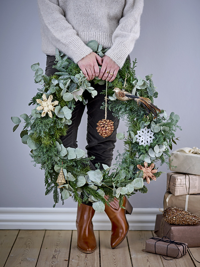 Adorno colgante Rask, diseño de pájaro