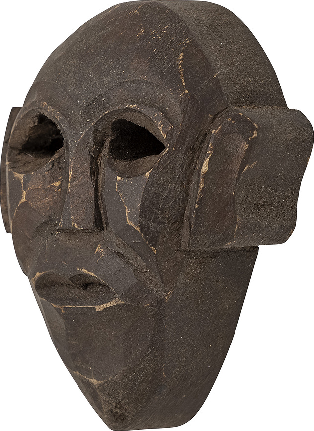 Adorno de madera de mango Sture, 10 cm