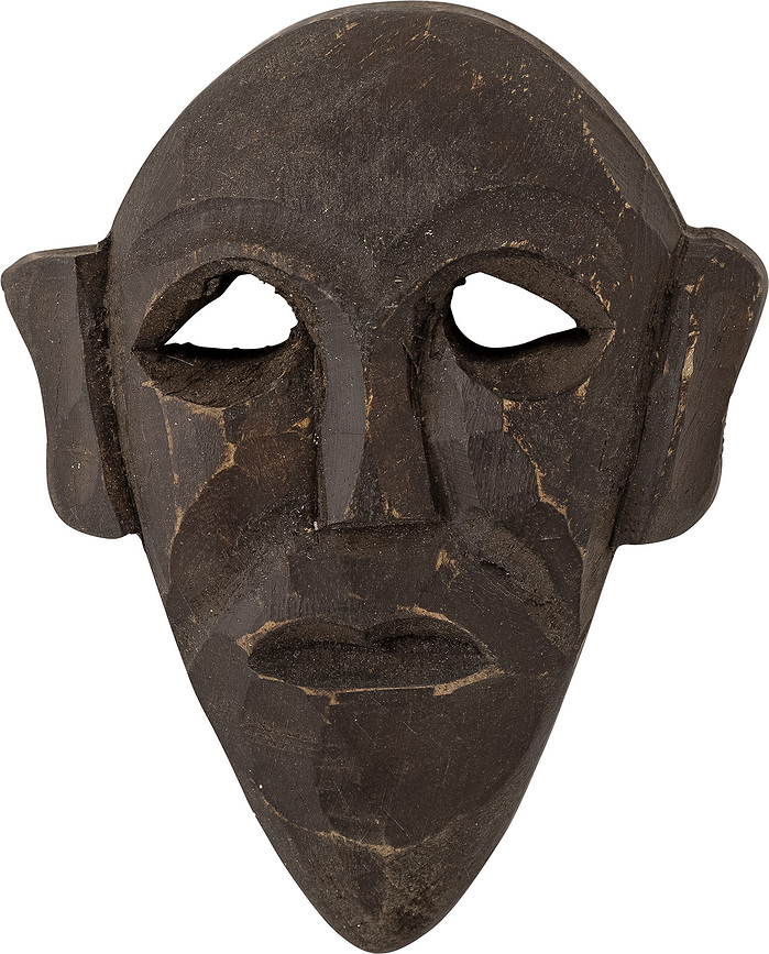 Adorno de madera de mango Sture, 10 cm