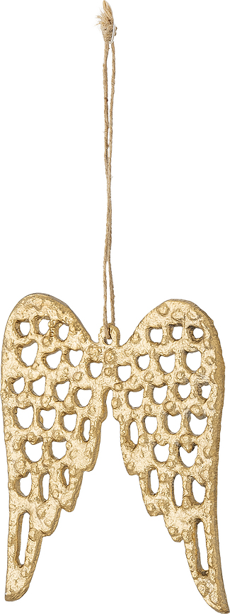 Adorno Navideño alas de ángel Angelie