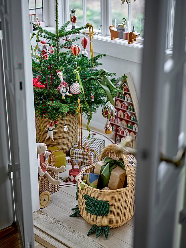 Adornos Navideños Ratones Peo XL, beige