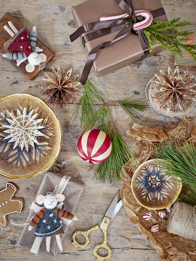 Adornos Navideños Peo, diseño de ratones y ángeles, 2 unidades