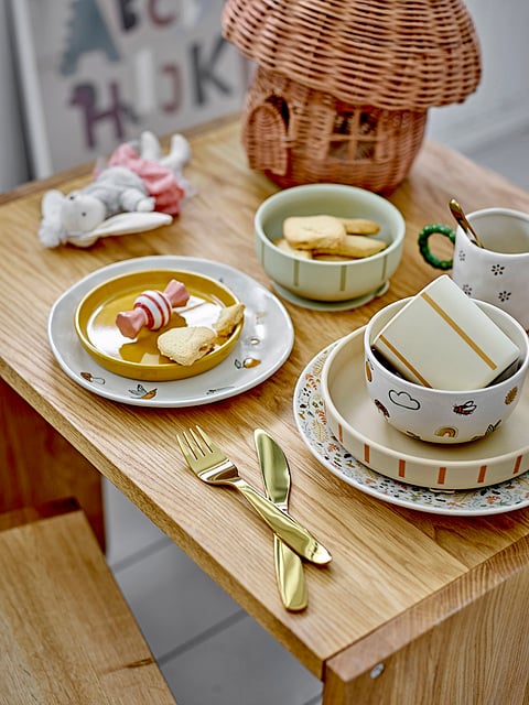 Agnes Baby-Geschirr 3 El. - Bloomingville 82060925