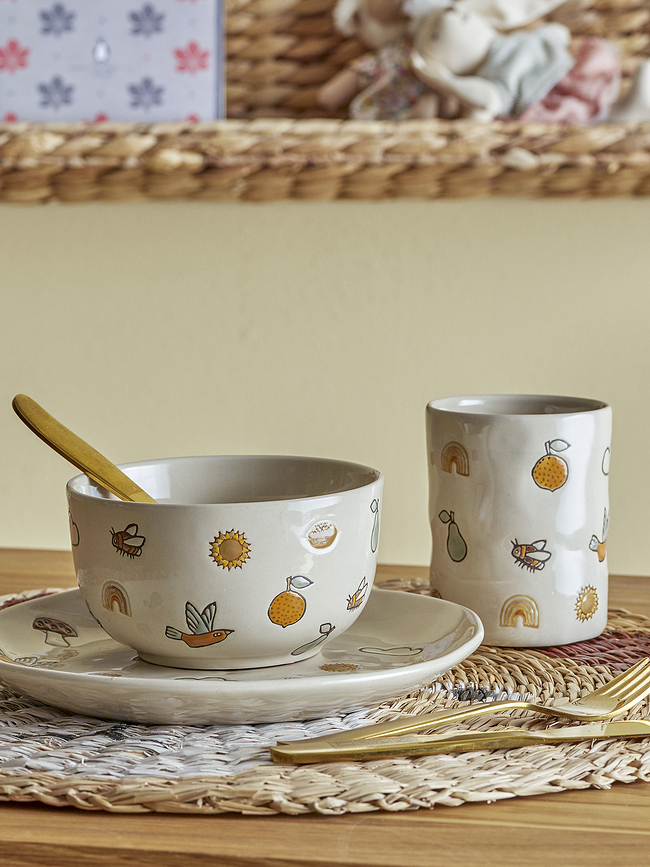 Agnes Otroški jedilni set, 3-delni