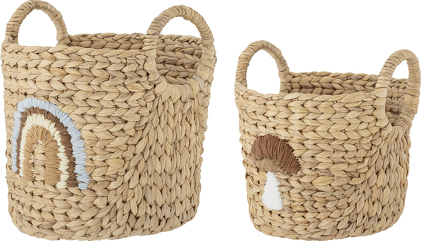 Agnes Paniers de Rangement, Lot de 2