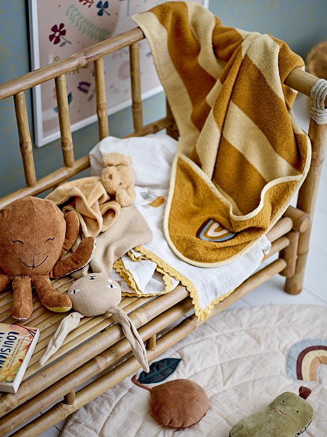 Agnes Ručnik dječji s kapuljačom 78 cm bež