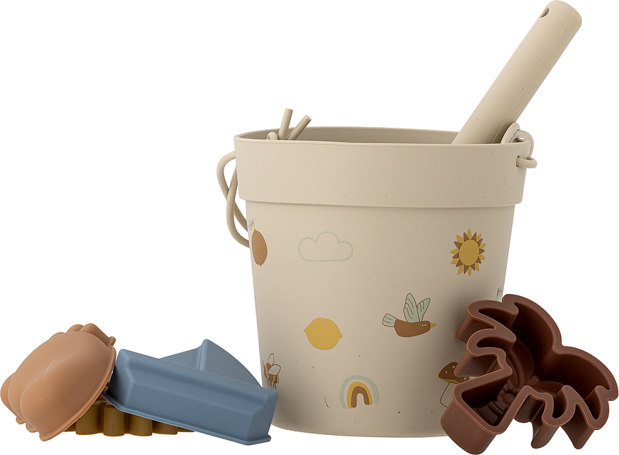 Agnes Σετ Παιχνιδιών Άμμου, 6 τμχ