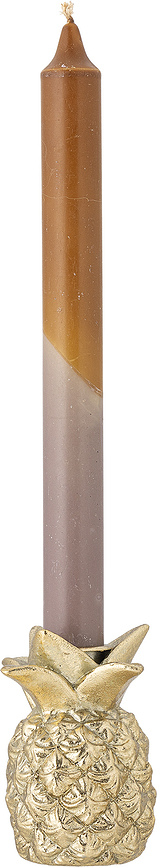 Aiea Κηροπήγιο, σχέδιο ανανά, χρυσό