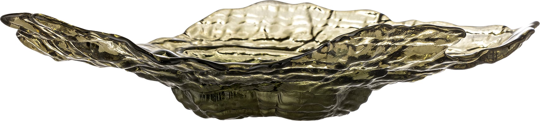 Aiku Dekoschale 38 cm, grün