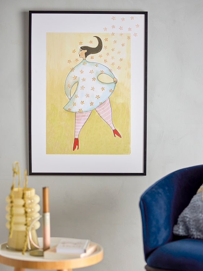 Ajo Slika u okviru 52 x 72 cm