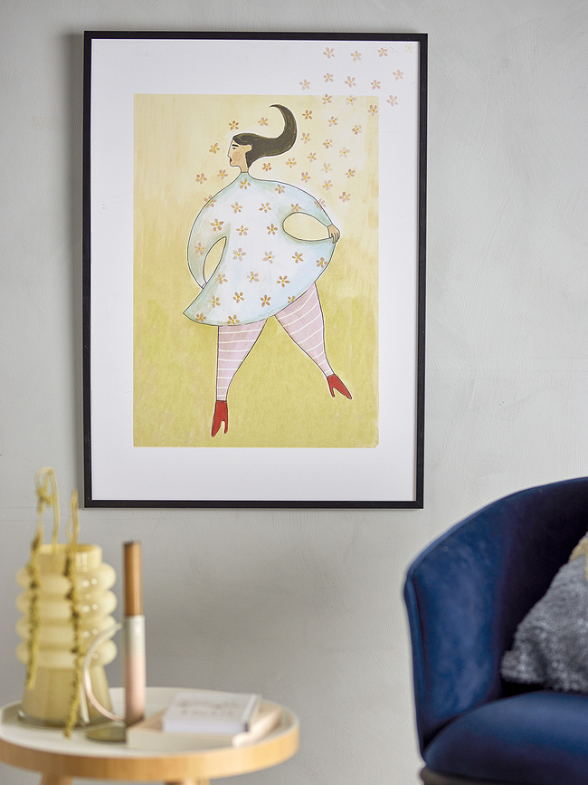 Ajo Slika v okvirju, 52 x 72 cm