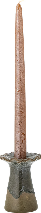 Akeem Bougeoir 10,5 cm, marron