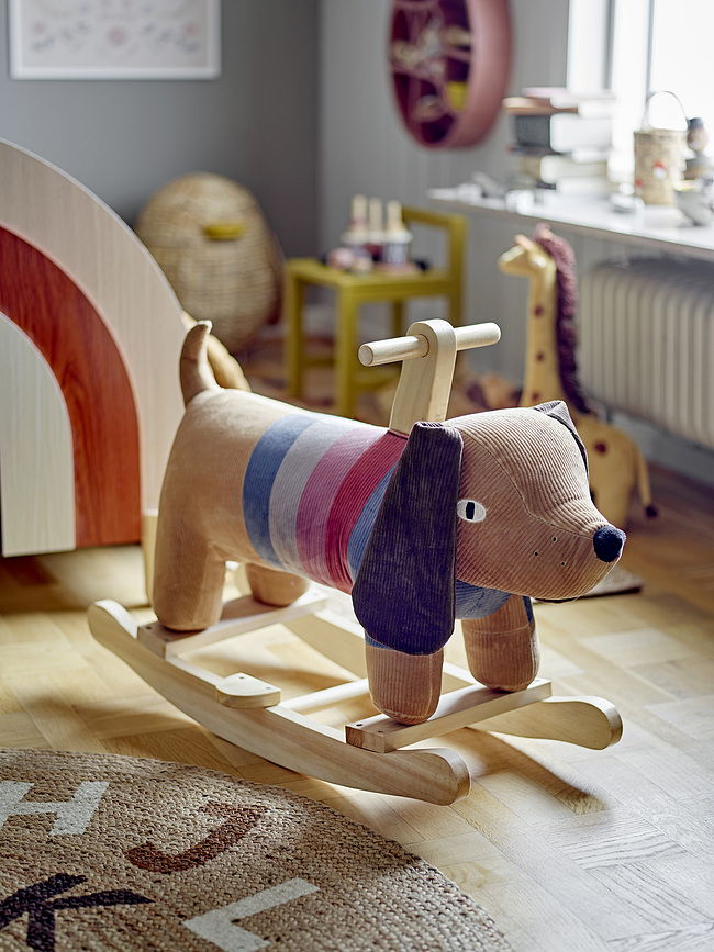 Alfombra infantil Dinne, 130 cm