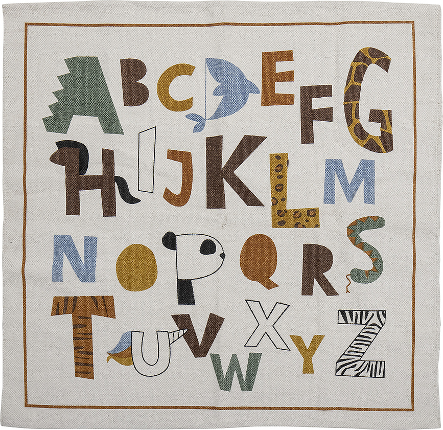 Alfombra infantil Memmo, 110 cm