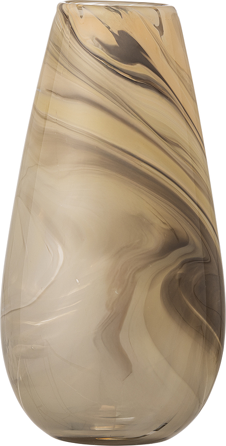 Algar Vase, marron-beige