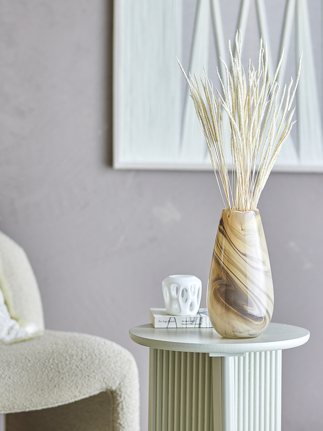 Algar Vase, marron-beige