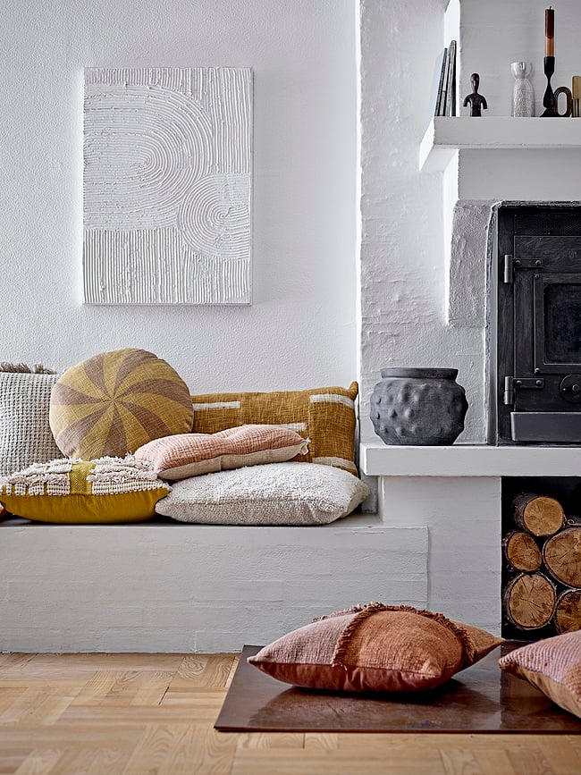 Alloa Dekorativni Jastuk 45 cm senf