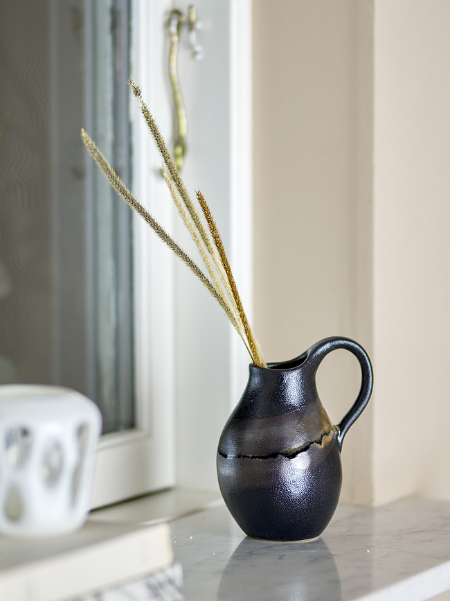 Alvena Vase décoratif, marron