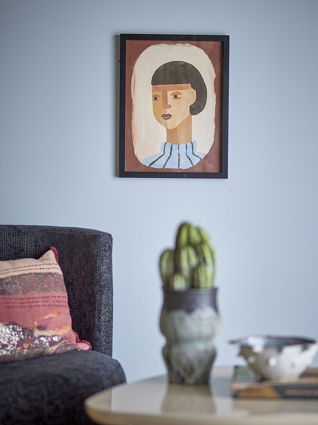 Amanda Slika v okvirju, 32 x 42 cm