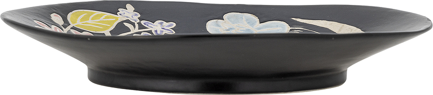 Amberly Plat de service, noir