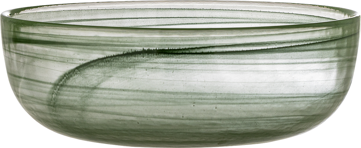 Amelie Dekoschale 21,5 cm, grün