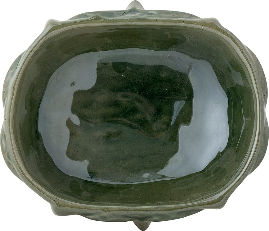 Amilia Zdjela dekorativna 21 cm zelena