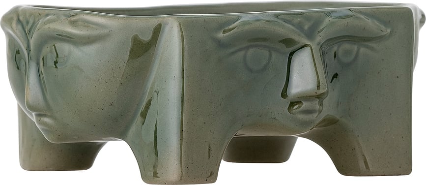 Amilia Zdjela dekorativna 21 cm zelena