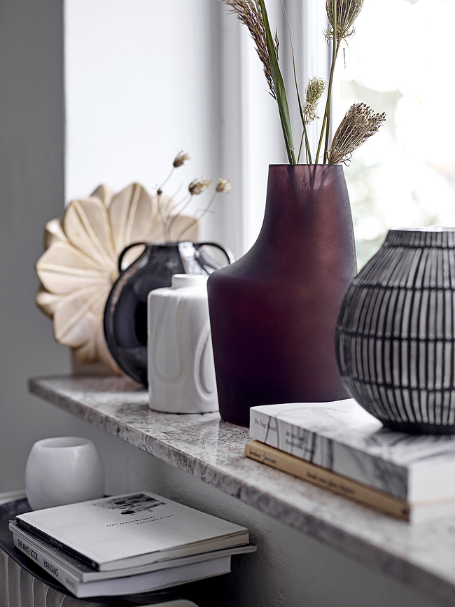 Anda Vase 23,5 cm, brun