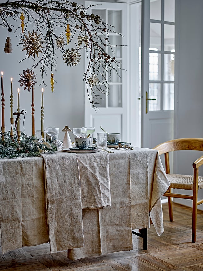 Figura Decorativa de ángel navideño Liza, 20 cm