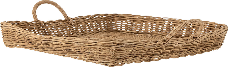 Angie Poslužavnik za posluživanje ratanski četvrtasti