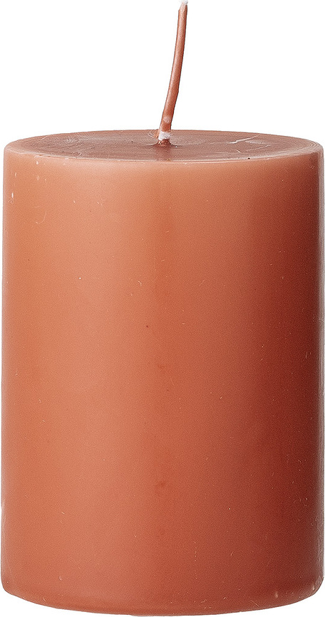 Anja Bougie 10 cm, orange