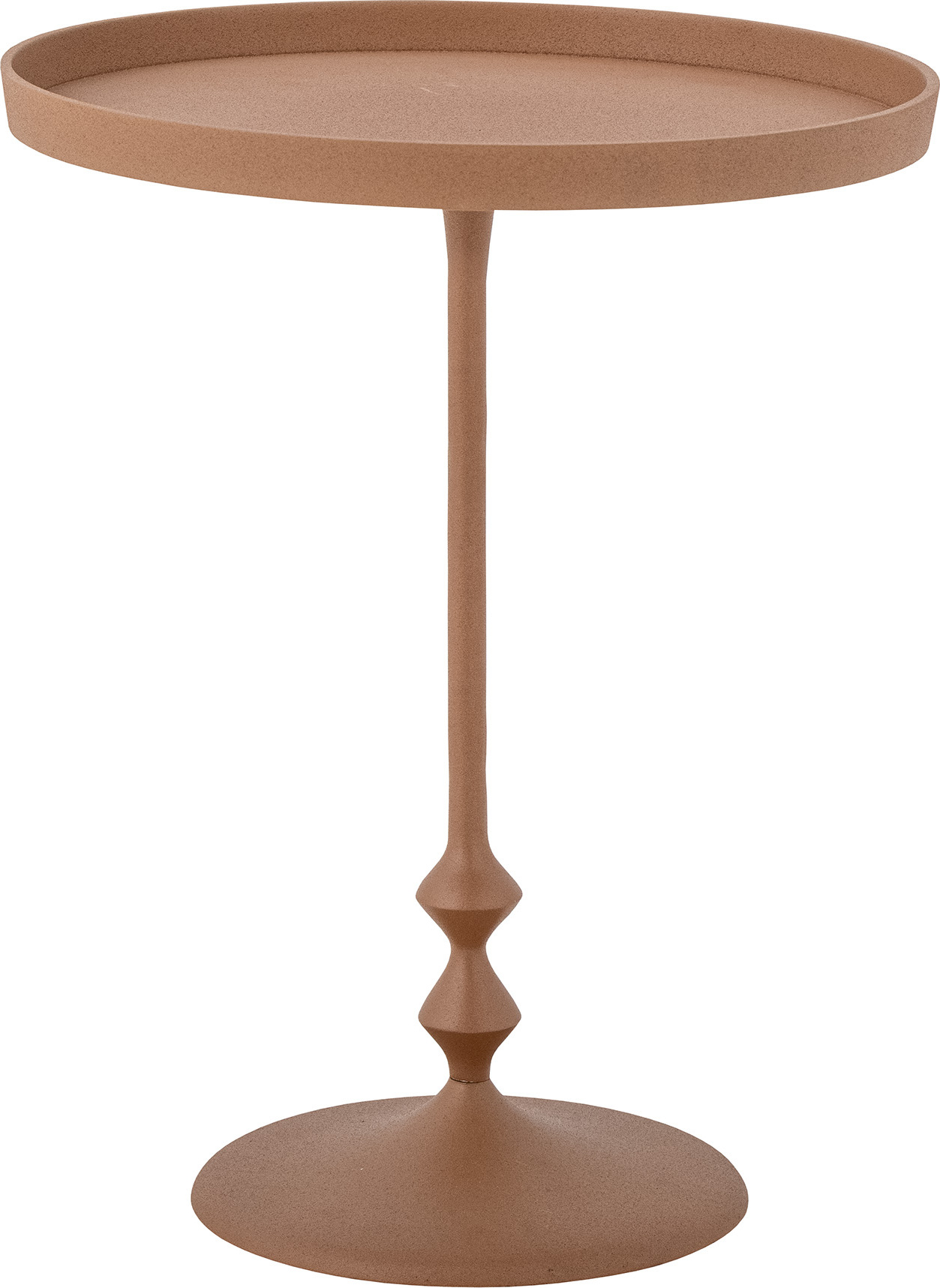 Anjou Beistelltisch 45 cm orangefarben