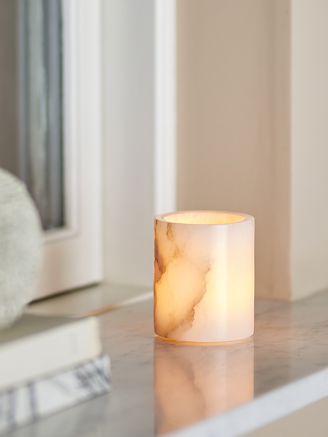 Annebel Κηροπήγιο για ρεσό, λευκό