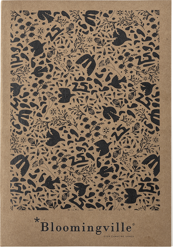 Anniversary Carnet, marron