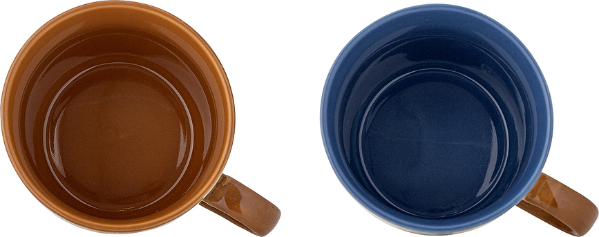 Anniversary Κούπες, 300 ml, καφέ, 2 τμχ