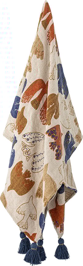 Anniversary Prekrivač 160 x 130 cm smeđi