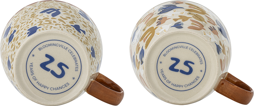 Anniversary Šalice 300 ml smeđe 2 kom.