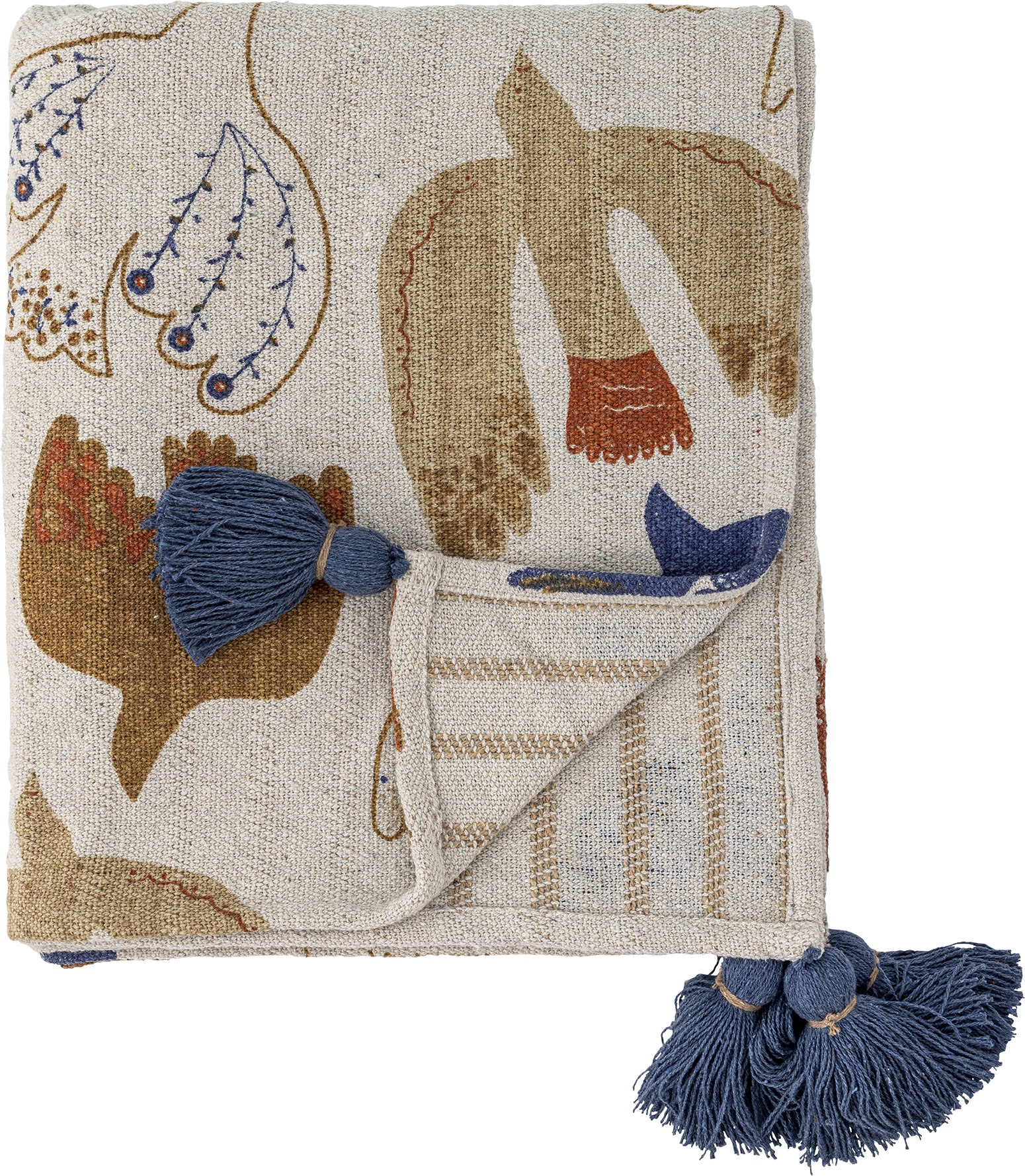 Anniversary Tagesdecke 160 x 130 cm, braun