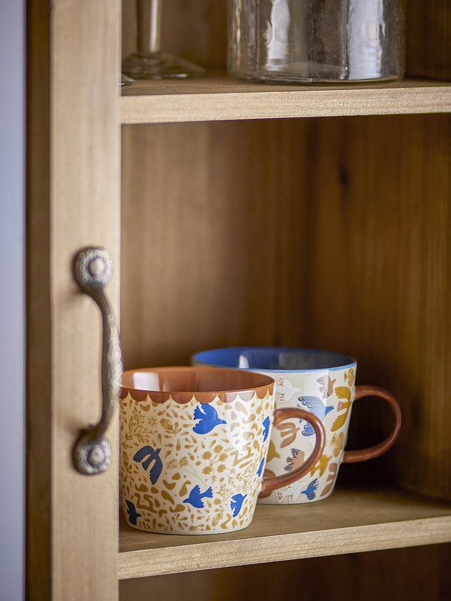 Anniversary Tasses 300 ml, marron, Lot de 2