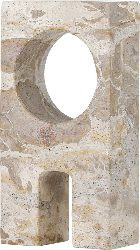 Aoxi Décoration, beige et marron