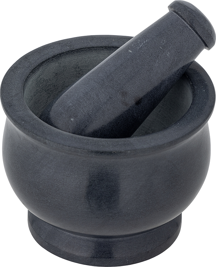 Aprilla Možnar s pestilom, siv